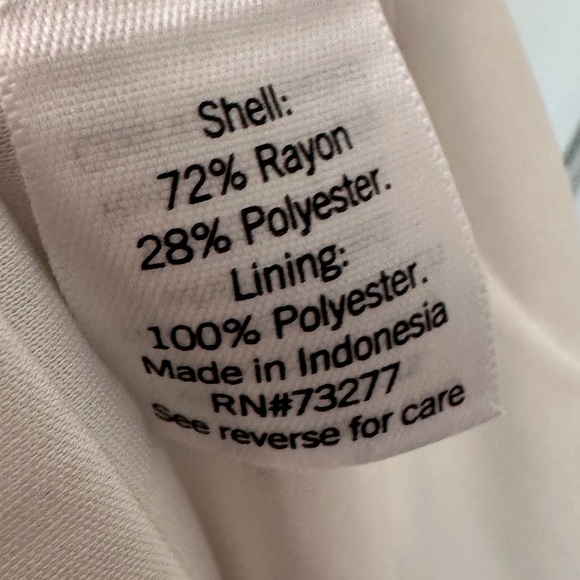 Nine West Tiered Peasant Floral Maxi Dress Size L - Picture 12 of 12